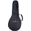 Soundsation PGB-10 MA - Custodia per Mandolina Curva, 71 x 26 x (19+9), colore: Nero/Grigio