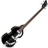 Rocktile VB-2 Black Magic basso elettrico vintage, Nero