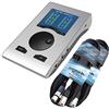 RME Babyface Pro FS 24 canali interfaccia audio USB + 2 cavi Keepdrum XLR 6 m