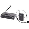 Proel EIKON WM101HV2 - Radio Microfono ad Archetto wireless a frequenza fissa con archetto per canto, sport fitness, karaoke e presentazioni, Nero (EIKON WM101HV2)