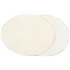 Generico 2 Pezzi Di Pelle Di in Pelle Di Capra Da 40 Cm Copertura Sostitutiva Per Conga e Tamburi Africani Accessori Per Strumenti Musicali Design Durevole e Autentico Suono