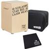 Schlagwerk CP400 SB Starbox Junior - Cajon per bambini + custodia Keepdrum + sedile