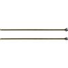 rockible 2x Mazze per Glockenspiel, Mazze per Vibrafono, Bacchette per Glockenspiel Professionali, Mazze per Marimba per Musicisti, Campana per Glockenspiel Yo, testa lunga e rotonda