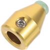 FRCOLOR Piedini Stabile Base in Cristallo da 8mm per Diapason in Lega di Alluminio Supporto per Diapason per Meditazione e Yoga