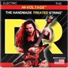 DR Strings HI-VOLTAGE™ DIMEBAG DARRELL - Corde per chitarra elettrica nichelate: Light 9-42