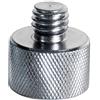 On-Stage On Stage MA-100On-Stage 3/8 maschio a 5/8 femmina adattatore a vite microfono, cromato, 10,2 x 15,2 x 2,5 cm