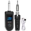 Generico Trasmettitore Ricevitore X.L.R Wireless - 2.4GHz Ricaricabile 10 Canalì Microfono Dinamico | Adattatore Mixer Audio Chitarra Elettrica Basso per Chitarristi Musicisti | Bassa Latenza, Portata 50m