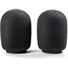 TECKEEN 2 x Microfono Coperture Microfono Palmare Schiuma Copertura Parabrezza per SHURE PGA27 PGA 27 SM7B SM27