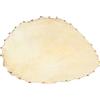TOPPERFUN 3pezzi Pelle Per Tamburo Africano Pelle Di Capra Accessorio Resistente Per Strumenti Percussione Con Design Creativo e Stile Casual