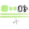 ZAICOLER Set di Batteria Elettronica, Set di Batteria Ad Aria Elettrica Kit di Batteria Virtuale Elettronica Portatile con Rilevamento del Movimento 3D Batteria Ad Aria con Bacchette per
