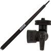 RØDE RODE Micro BoomPole - Asta telescopica per microfono, 2 m + RODE Pivot Adaptor 3/8, giunto girevole per montaggio su treppiedi o tono