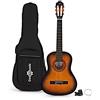 Gear4music Chitarra classica 3/4 con corde di nylon Età 8-12
