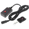 Generic Ricevitore di ricambio da 400 W 900 W 1500 W Controller fogger nero RC ricevitore di trasmissione wireless telecomando macchina del fumo per effetto palcoscenico (C)
