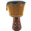 Ciffre Tamburo grande Djembe Darbuka Bongo Rivestimento alpino premium Suono molto buono 60 cm U5
