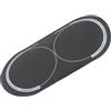 Hoement Patch di Protezione Doppio Pedale per Batteria, Accessorio Rinforzato per Pad Percussioni Resistente e Facile da Installare per Musicisti
