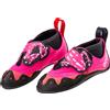 Ocun Ribbit Pink/Black scarpette arrampicata bambino