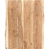 vidaXL Piano del Tavolo Ripiano Superiore Piano di Appoggio per Tavolo Accessori per Tavole Ricambi 80x(50-60) x3,8 cm Legno Massello di Acacia