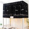 Treer Tenda Letto a Castello, 3D Notte Buia Tenda da Letto Matrimoniale Panno Oscurante Antipolvere Tenda da Letto Oscuranti per Privacy in Traspirante Tenda (1.35Mx2M(2Piece),Costellazione)