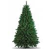 Emmeshop-Online Albero di Natale Verde Pino Super folto Realistico Ignifugo cm 180 210 230 270 300 360 (180 cm)