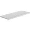 MODULARREDO | SMART Mensola da Muro, Scaffale Legno, Mensola da Parete, 56x23.7x2.3 cm, Kit Tasselli Incluso, Rovere Sbiancato - Made in Italy