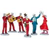 LEMAX Spooky Town Fiesta De Los Muertos Set of 6# 52309 by