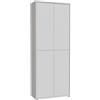 Forte DEINE TANTE EMMA ACSS822-U58 - Scarpiera Alice Springs Secret, 75 x 192 x 35 cm, colore: Grigio