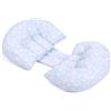FANSU Cuscino per Gravidanza Dormire, Cuscino per Gravidanza e Allattamento con Supporto per la Pancia Cuscino Gravidanza Comfort Supporto per Fianchi, Gambe (76x38x13cm,Pesce di Mare)