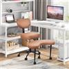 Generisch Nuova sedia da meditazione, sedia da ufficio con gambe incrociate e ADHD con ruote, supporto ergonomico per schiena e gambe, seduta regolabile in altezza per meditazione, home office, forte supporto