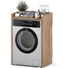 MRBLS_HOME Armadietto per lavatrice, asciugatrice, mobile da bagno, lavanderia, sovrastruttura (Wotan) 66 x 97 x 62 cm