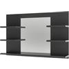 Vicco Specchio contenitore bagno Wilbur, Antracite, 78 x 50 cm
