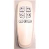 Viglietti Telecomando WIRELESS T56-MF TWINMOT senza fili per doga sollevabile alza testa e piedi, ricambi per doghe, solo per motori GERMANY MOTIONS T56