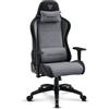 SENSE7 Spellcaster FUKU XL Sedia Gaming e da Ufficio - Rivestimento in Tessuto Traspirante, Regolabile 90°-160°, Funzione Dondolo, Braccioli 1D, Comfort e Stile, Altezza Consigliata oltre 180 cm