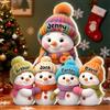 GMDLSK Lampada LED Natalizia Personalizzata Nonna e Pupazzo di Neve - Scatola Luminosa con Nome per Tavolo - Regalo di Natale 2025 per Nonna, Nonno e Bambini - Decorazione Natalizia per la Famiglia