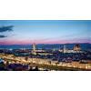 Zuoyun Diamond painting, Kit per Diamond Painting 5D, Pittura diamante fai da te,Diamond painting kit completo, Strass Ricamo Arts, Decor per Casa Pareti(Vista della città di Las Vegas Square 40x80cm)