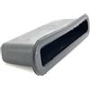 Cortassa Soluko Innesti a Cappuccio in Plastica Mod.20 - Porta Listello per Doghe Letto - Kit 9 Pezzi - Ricambio Universale Reti Letto - Colore Nero