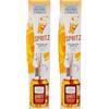 Suarez Sweet Home Collection Cocktail Profumatore Ambiente Bastancini Olio Essenziale Profumato Diffusore Casa 100 ml (Spritz, 2 unità)
