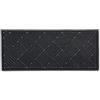 Astra Zerbino in gomma per esterni 25x60 cm - Dynamic Outdoor Door Mat Zerbino in gomma per esterni antiscivolo - zerbino per esterni - altezza: 9mm