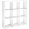 ClosetMaid Organizer aperto per 9 cubi, in legno ingegnerizzato, bianco