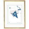 Neumann Bilderrahmen Cornici in plastica, 70x100 cm, Ottone Lucido