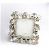 Cozomiz Stile Barocco retrò Cornice Vintage per Foto Rustico Portafoto da Tavolo Regalo per Matrimonio Genitori Amici Home Decor Cornice per Camera da Letto 10x7.6cm Argento
