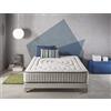 Simpur Low Cost SIMPUR RELAX: Materasso IMPERIAL CASHMEREMemory Foam|alto 25 cm | Con 11 zone differenziate e Rivestimento Cashmere®|Grado Rigiditá H2-H3|Antiacaro - Anallergico-Antistatico|Grande Confort(90x200)