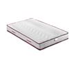 ITALYMATERASSI Materasso Una Piazza e Mezza MEMNATURE 130x200 cm in Memory Foam, Alto 20 cm, Antiacaro e Antibatterico, Dispositivo Medico Detraibile, Made in Italy