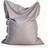 SXBCyan Pouf Poltrona Sacco Impermeabile(senza imbottitura) Oxford Fodera Pouf per Esterni Gigante, Rettangolare Coperture per Poltrone Sacco a Bambini For Casa, Camera Da Letto(Light gray,31x47inch-cover)