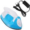 CIYODO Mini Ferro da Stiro Elettrico 220v Guscio in Plastica ABS e Piastra in Ceramica per Trasferimento Termico Portatile per Hobby Fai da Te e Patchwork