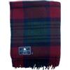 Tweedmill Textiles Lindsay Tartan Coperta di Lana