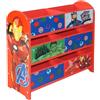 Disney Scaffale Portagiochi Marvel Avengers