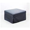 ARREDO POUF LETTO RECLINABILE A LETTO (POUF LETTO GRIGIO)