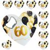 Regalami.Shop Set di 10 stappabottiglie per bomboniera 15° 18° 20° 25° 30° 40° 50° 70° 80° utili ed Originali Anche per Feste, Party, segnaposto, Regalo (60)