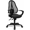 Topstar - Sedia girevole da ufficio Open Point SY AL.Q3, colore: Antracite