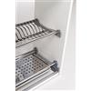 l'ArredoPratico SCOLAPIATTI Inox INC/C.Telaio 86 CM